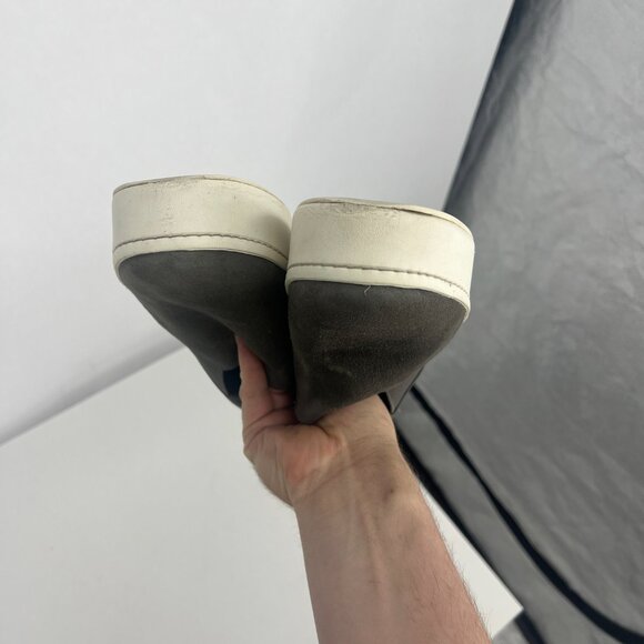 Vince Gray Suede Warren Eco Sneaker - Picture 8 of 12